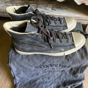 LIMITED RUN Chuck Taylor John Varvatos Size 12